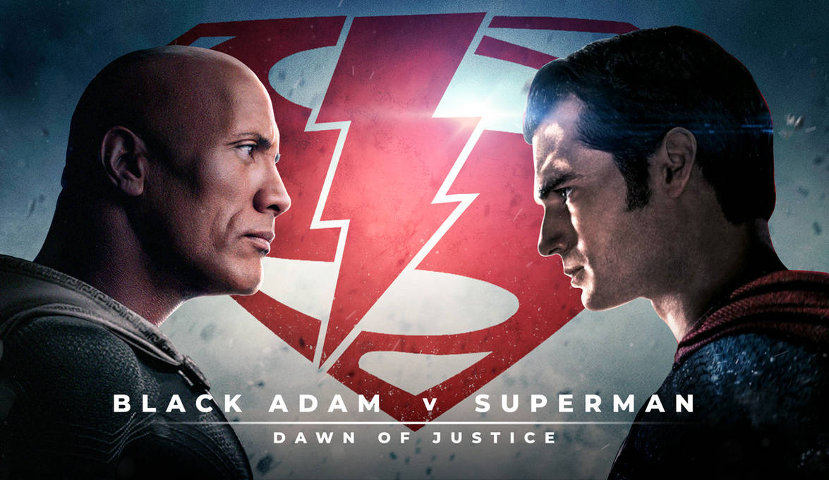 Black Adam vs Superman by dragonkid17 on DeviantArt