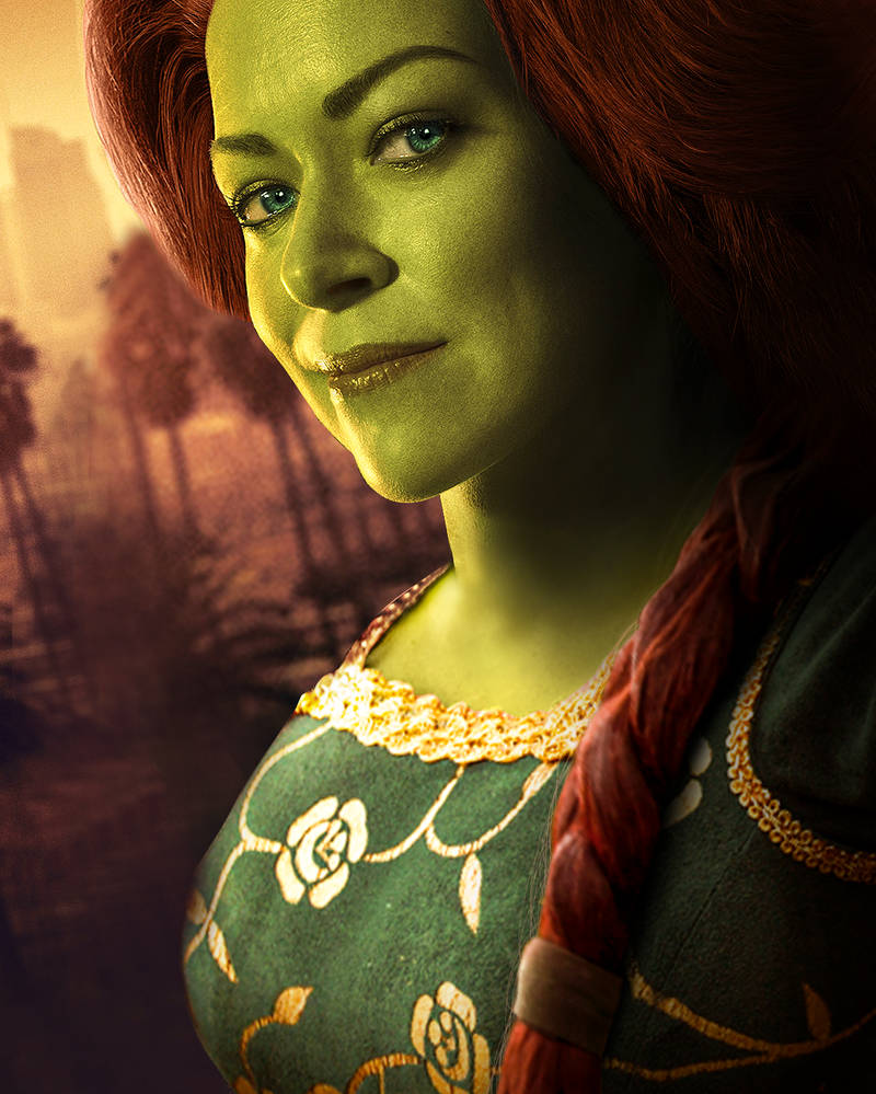 Shrek Fiona, She-Hulk: Attorney At Law