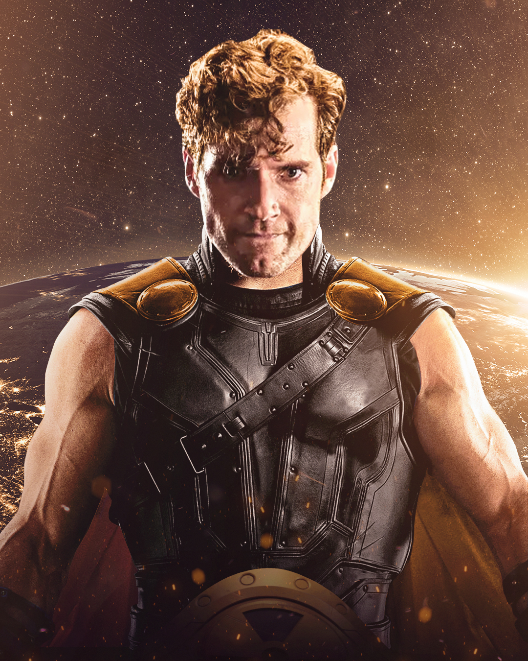 Henry Cavill as MCU's Hyperion fanart by ItsmeQ3 on DeviantArt