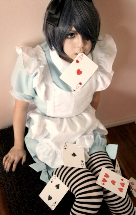 Ciel in Wonderland Kuroshitsuji