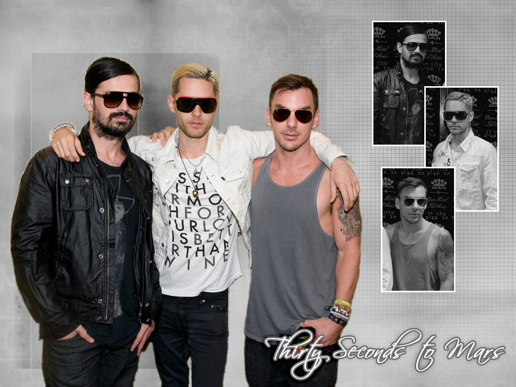 30 Seconds to Mars Wall 216