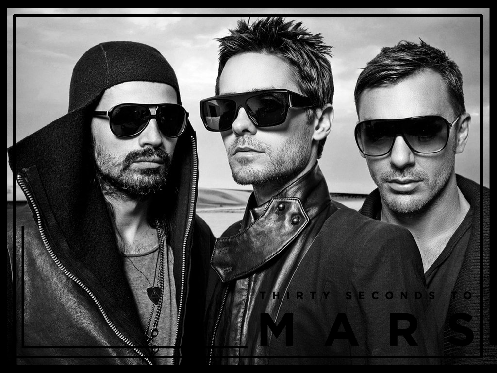 30 Seconds to Mars Wall 303