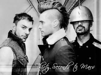 30 Seconds to Mars Wall 314