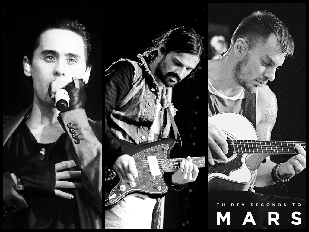 30 Seconds to Mars Wall 351