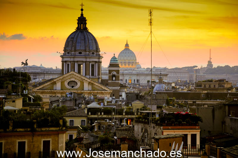 Rome burns - Arde Roma