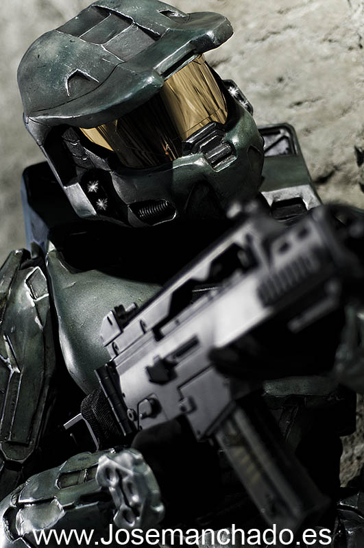 HALO master chief 03