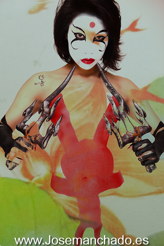 Body paint Kabuki David Mack