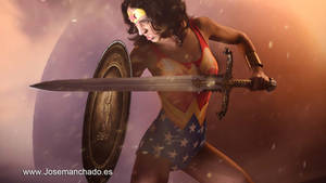 Wonder Woman Linda Carter Cosplay