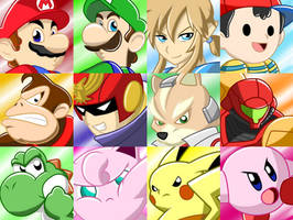 Super Smash Bros Original 12