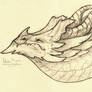 Dragon sketch 07