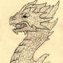 Another dragon head...
