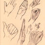 Hand study