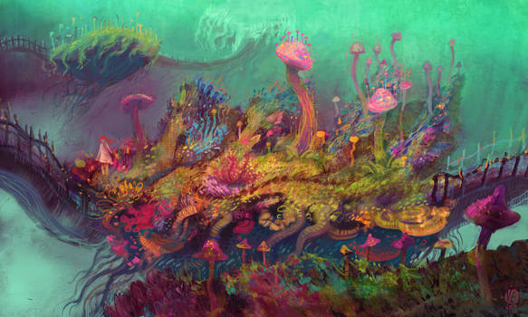 Antistar: Mushroom Orchard