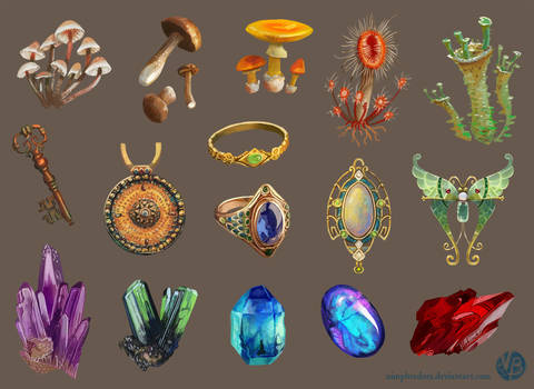 Explore the Best Items Art | DeviantArt