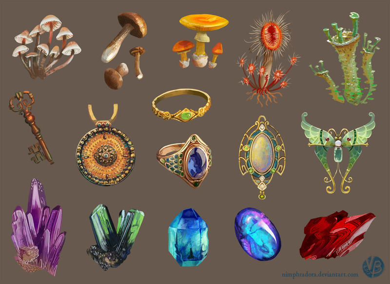 Item study by Nimphradora on DeviantArt