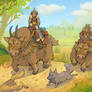 Travelling party