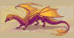 Golden wings by Nimphradora