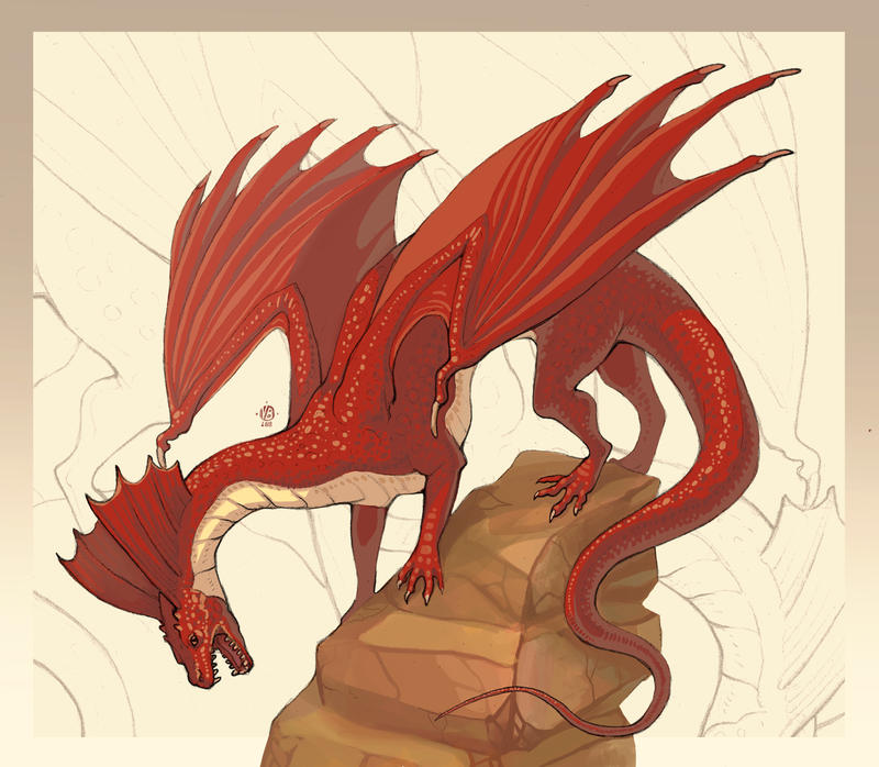 Red Dragon by Nimphradora