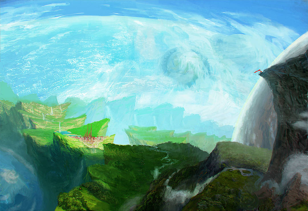 Gate Of The World by Nimphradora