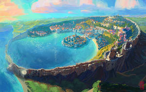 Sao Lous - Environment Design for Xor'Veil