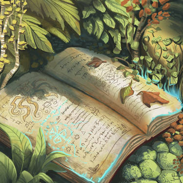 The Book of all Books- OIL PAINTING by AstridBruning on DeviantArt