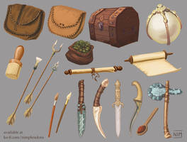 Items set 3
