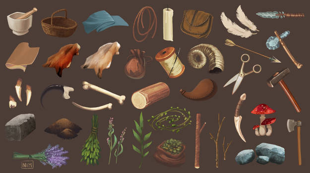 Explore the Best Item Art | DeviantArt