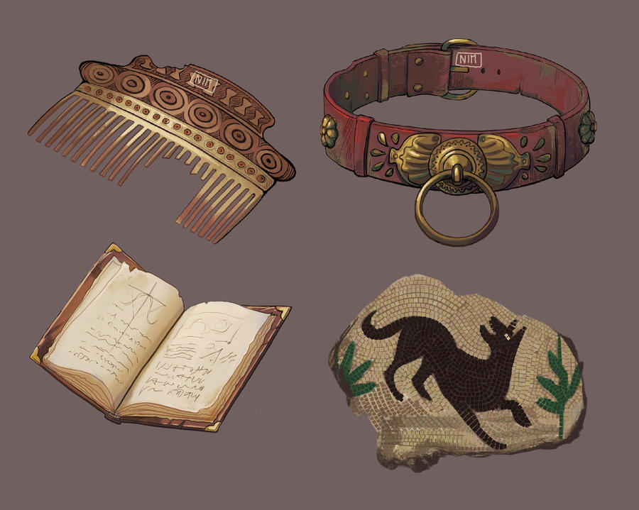 Custom objects commission - Sep 7 by Nimphradora on DeviantArt