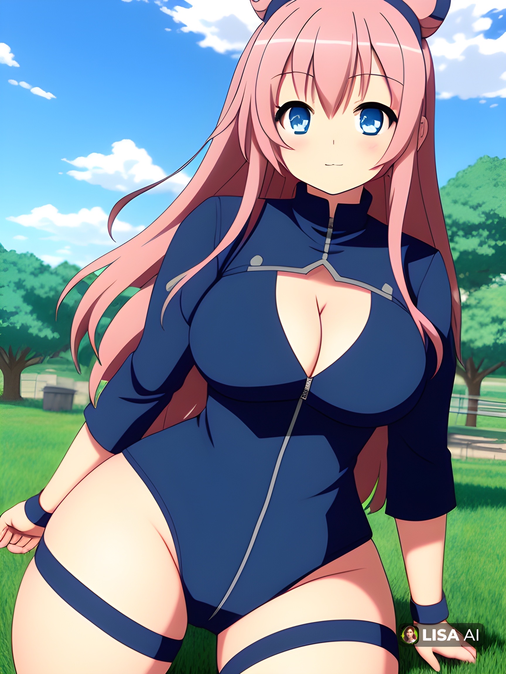 Thick anime girl by Jay2sk on DeviantArt