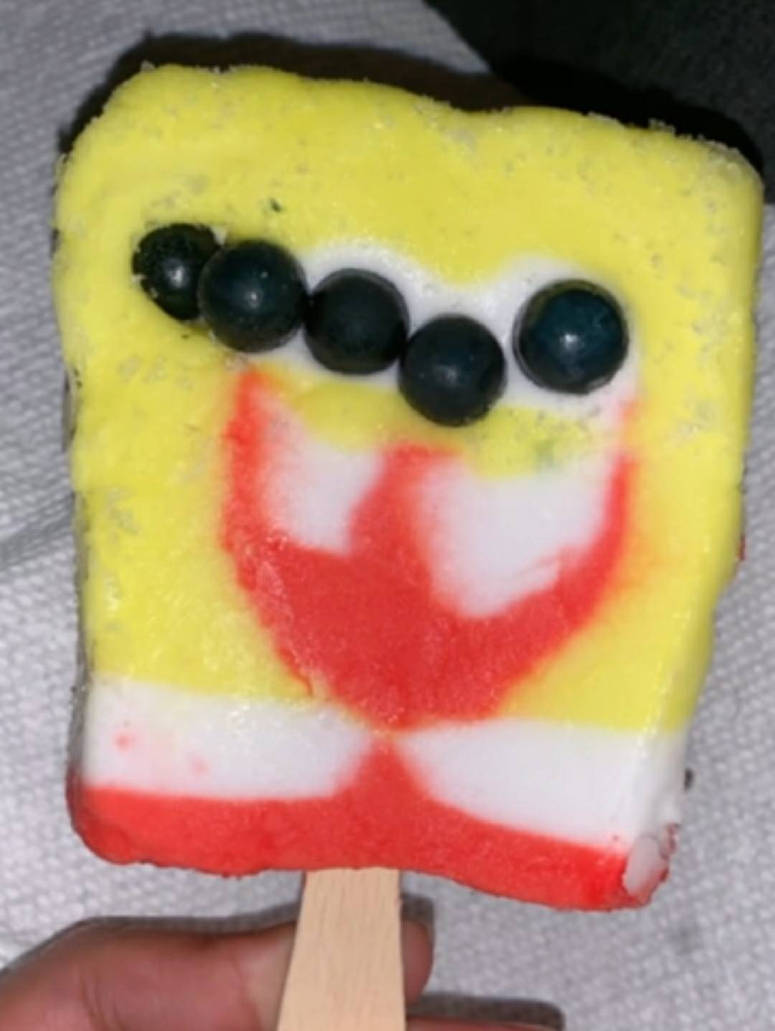 Мороженщик боб. Мороженое губка Боб. Popsicle губка Боб. Мороженое в виде Спанч Боба. Popsicle Ice Cream Spongebob.