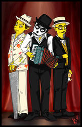 Tiger Lillies - Simpsons Style