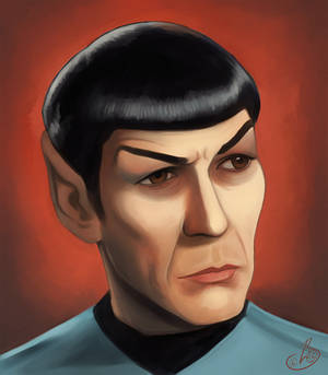 Portrait: Spock