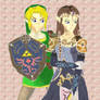 Link and Zel