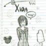 Xion Doodle