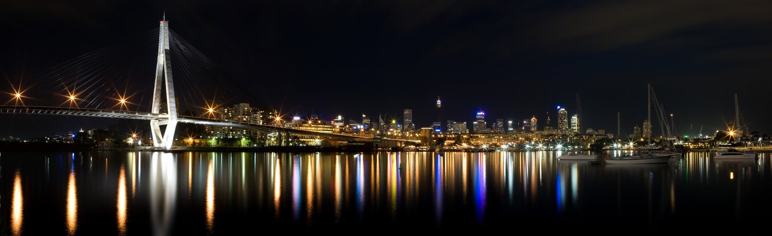 Sydney Cityscape 15 - Glebe