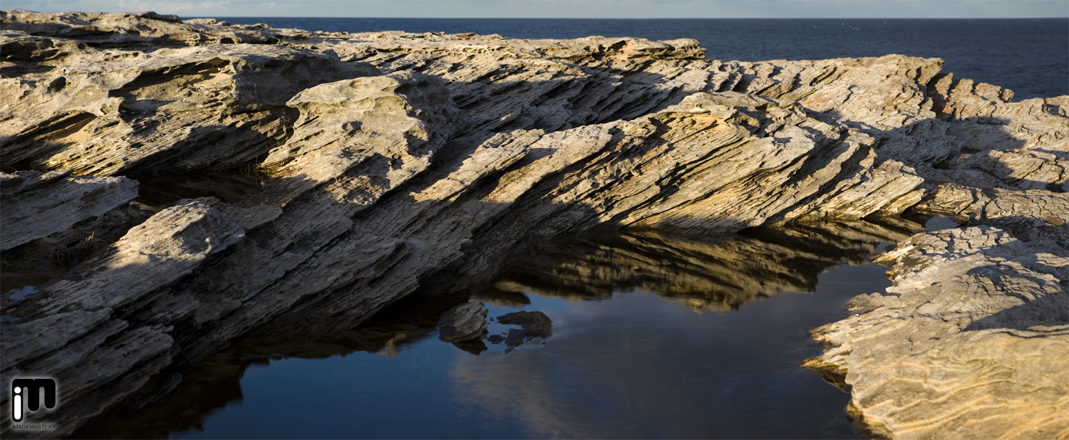 Cliff reflections II