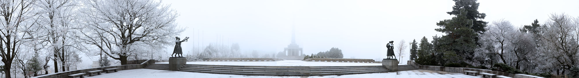 Slavin - memorial of WW1