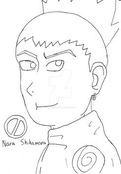 Shikamaru of my own