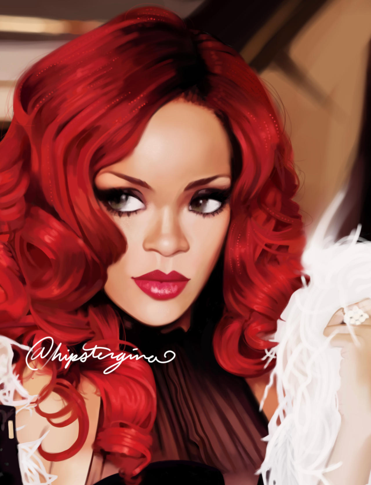 RiRi by hipstergina on DeviantArt