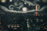 starry night in paris