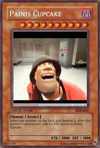 Painis Cupcake yugioh card