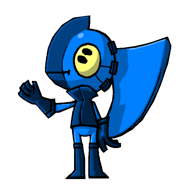blue alien by zxc6749 on DeviantArt