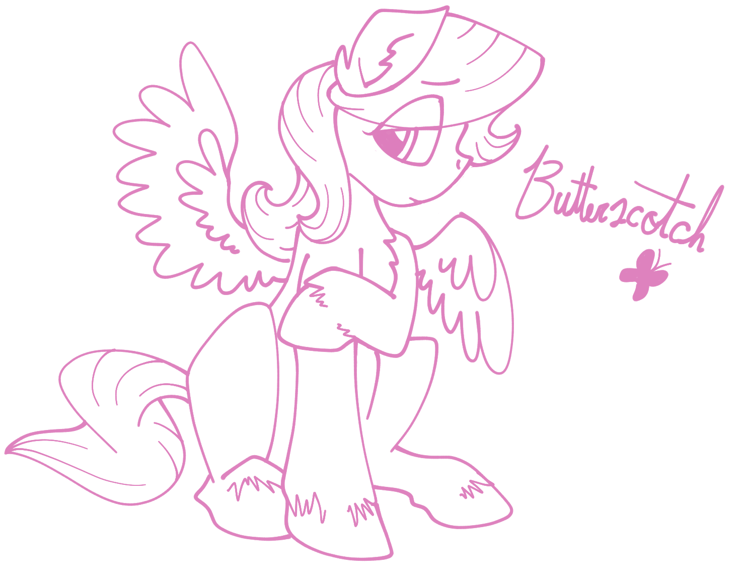 Doodle - Butterscotch