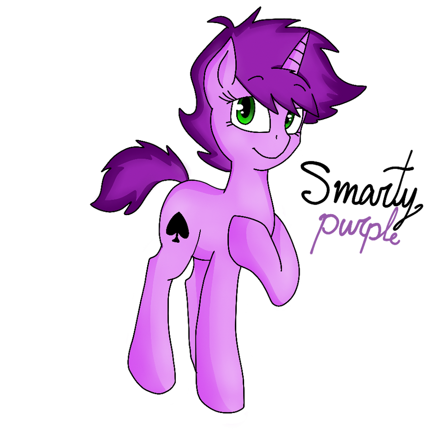 i'm Smarty Purple