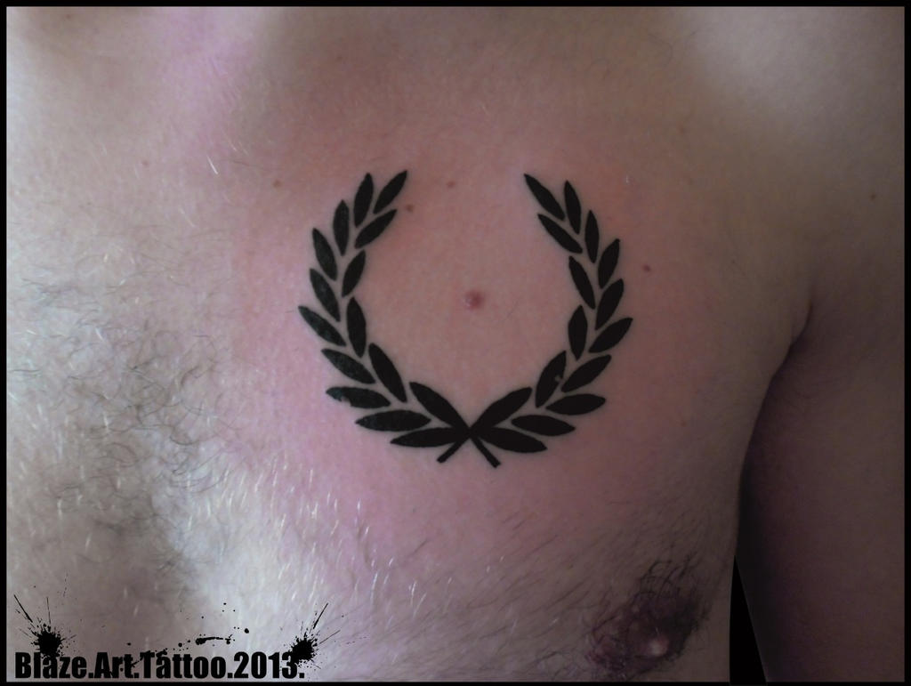 olive wreath tattoo by bLazeovsKy on DeviantArt