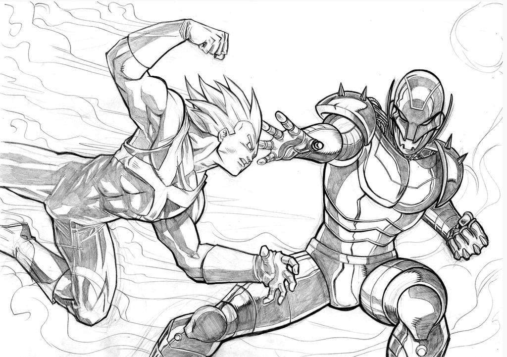 Vegeta VS Ultron