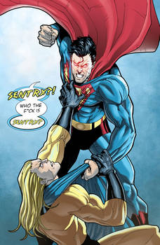 Superman VS Sentry