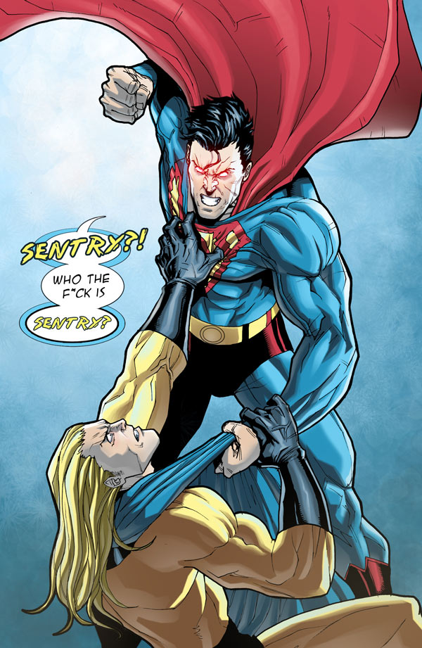 Superman VS Sentry