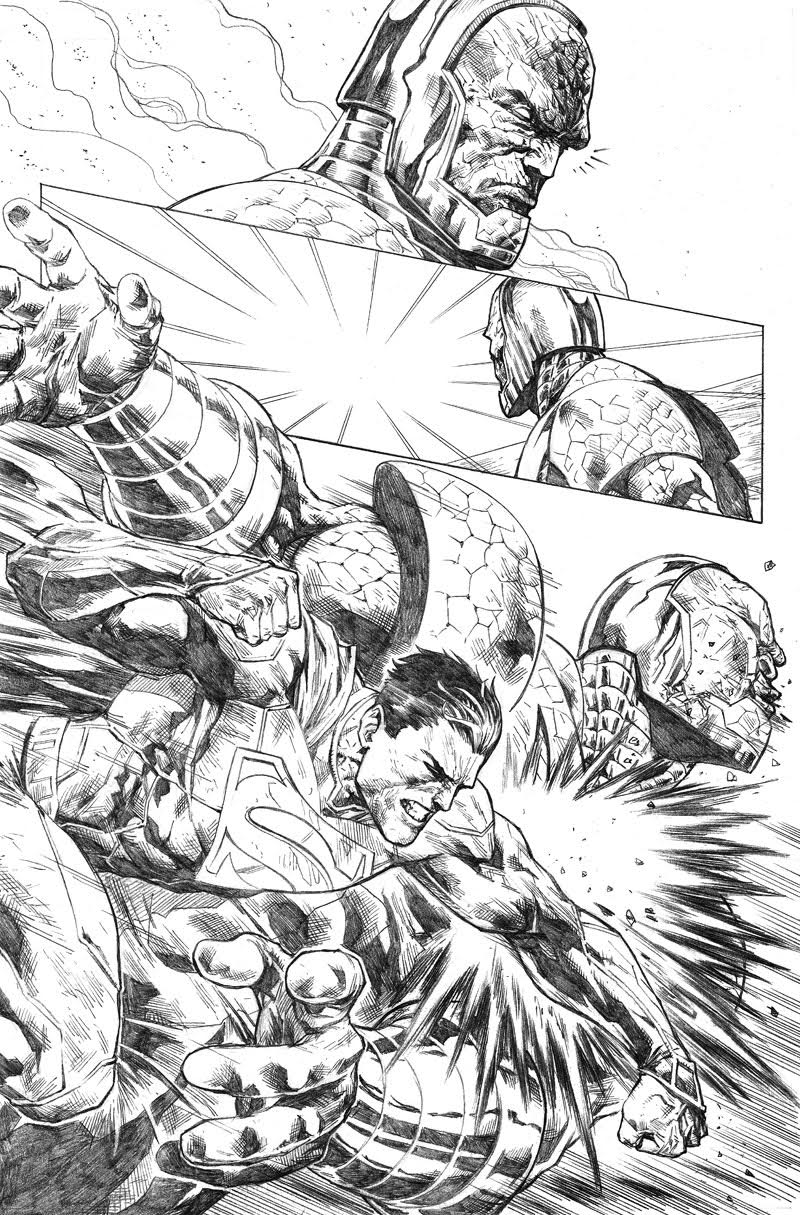 Superman Sample page 4