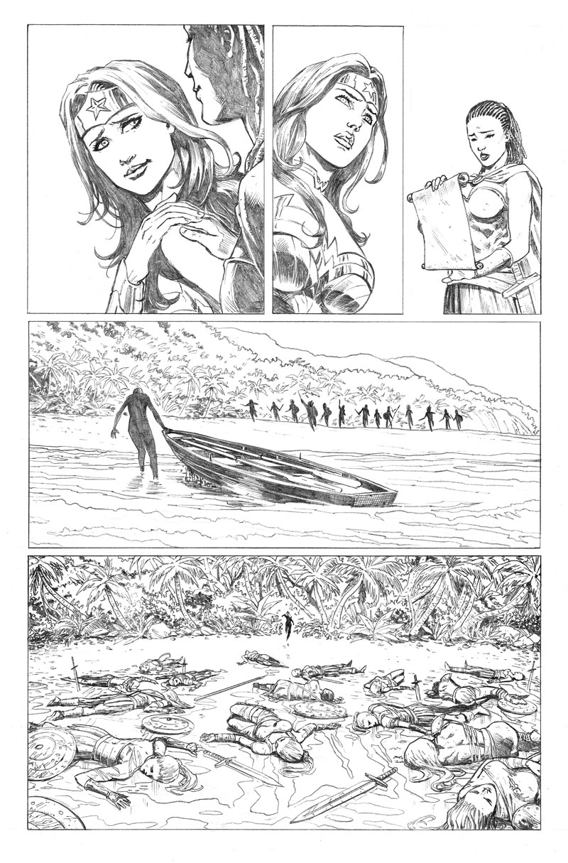 Wonder Woman #47 Page 3